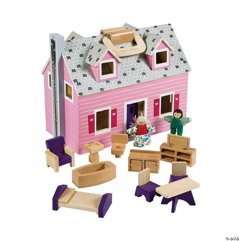 Rock & Slide Musical Doll House – ShenanigansToys