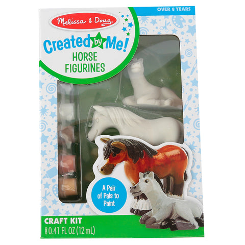 Melissa & Doug Created by Me! Pet Figurines Craft Kit, NFM