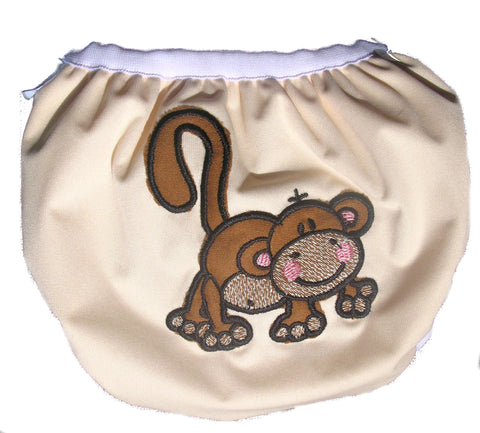 Monkey Doodlez - Swim Diaper - Snap
