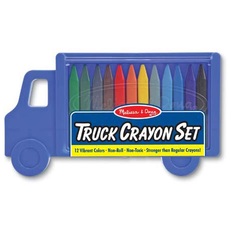 Melissa & Doug Jumbo Triangular Crayons