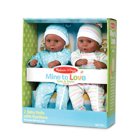 Melissa & Doug - Luke & Lucy Twins – RG Natural Babies and Toys