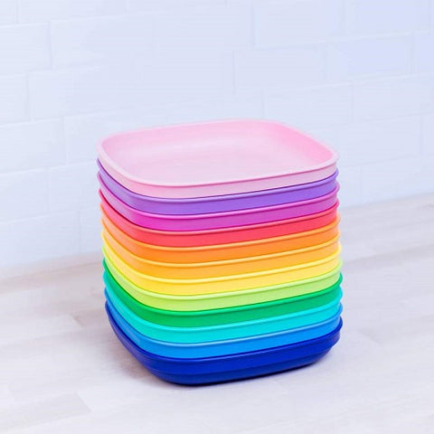 7 Divided Plate Rainbow Collection