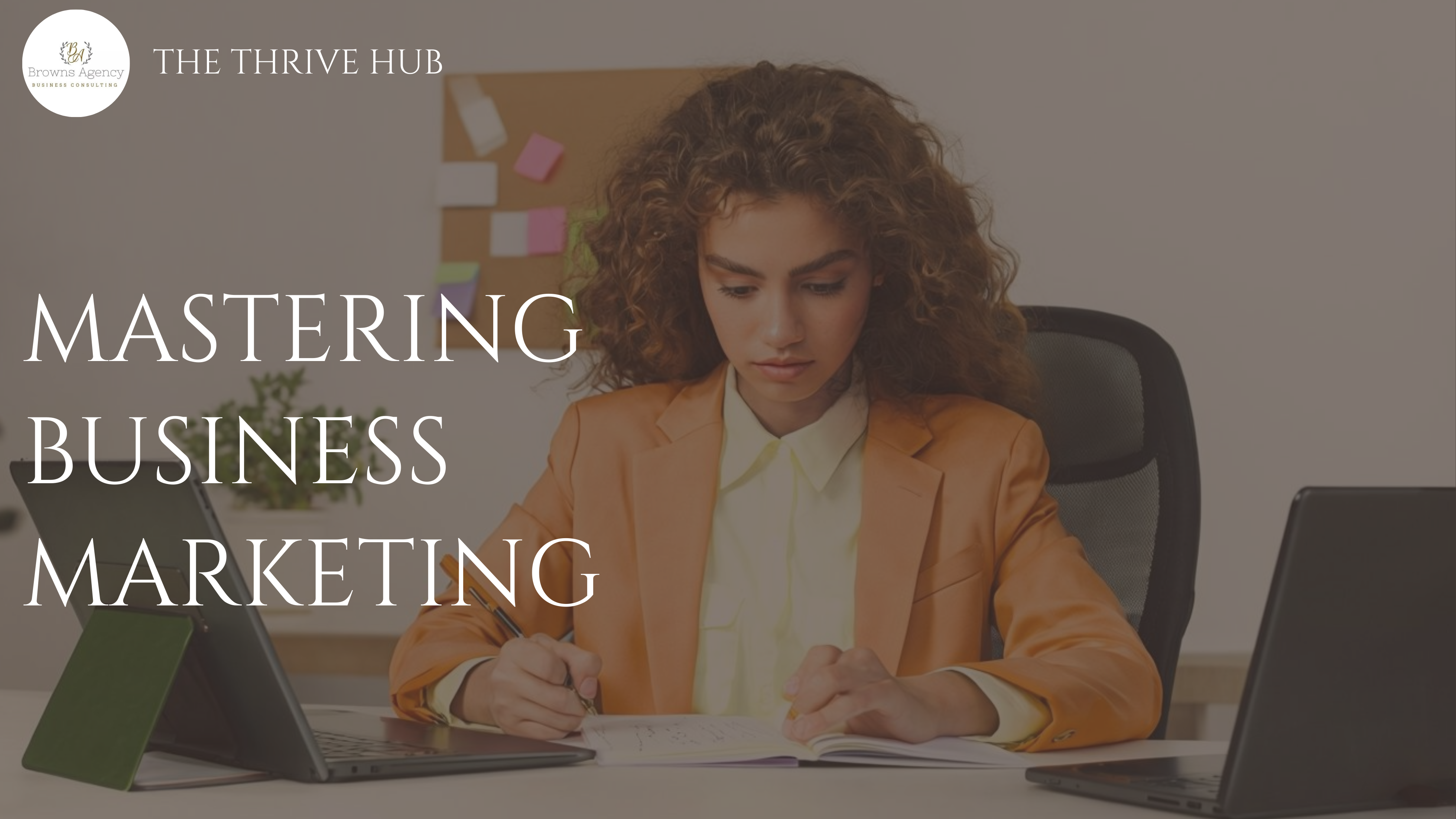 Mastering Business Marketing: How to Create a Winning Strategy