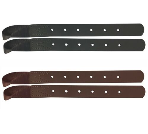 Wintec Synthetic Quick Change Girth Points Straps – sandons saddlery ltd