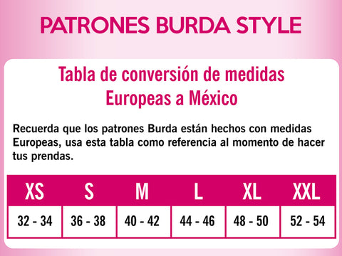 Patrones Burda Style – Hilo - Hilos Gütermann México - Elevate Textiles