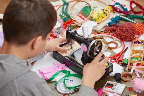 Hilos Gütermann costura para niños