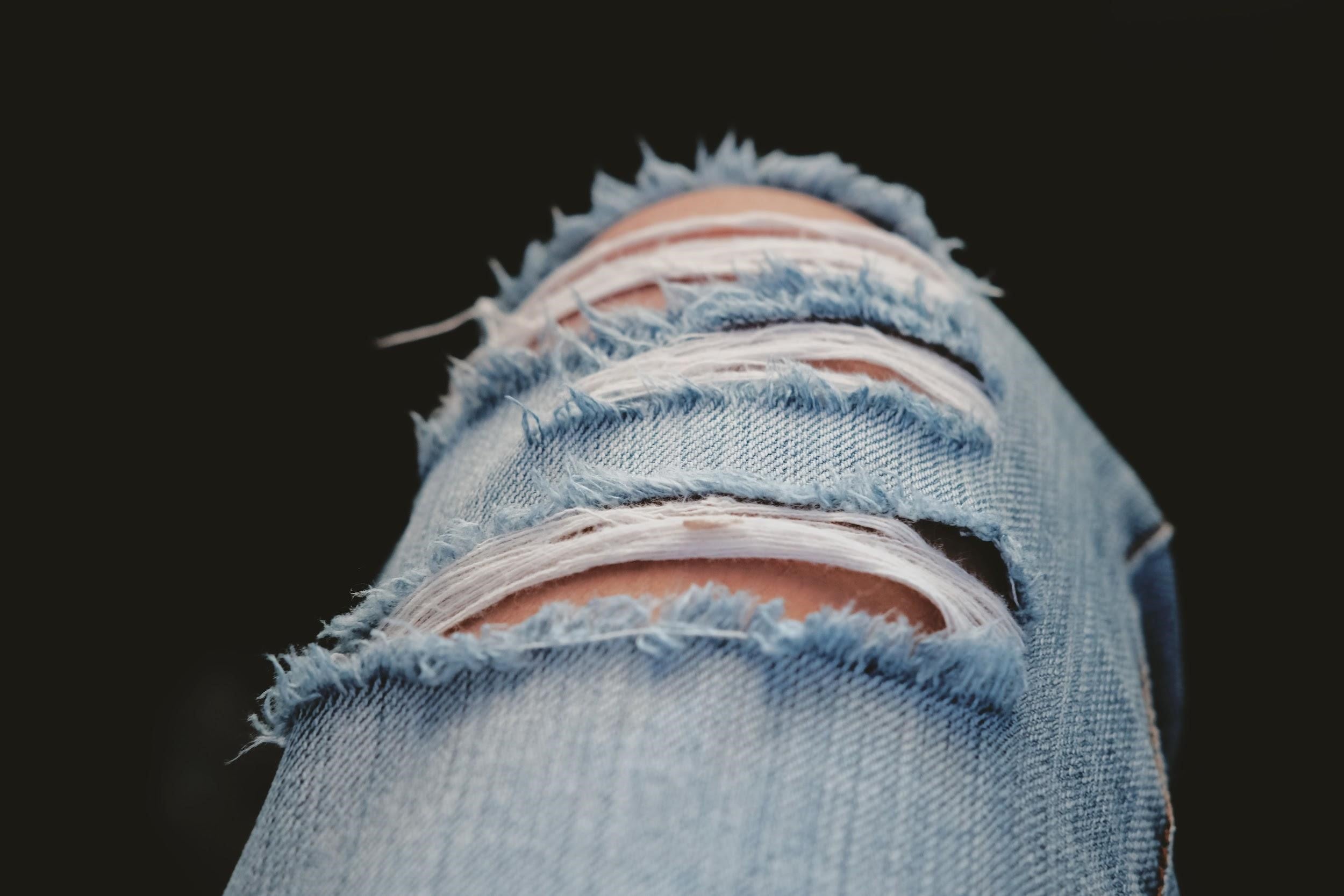 arregla jeans con hilo, hilos Gütermann