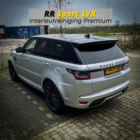 Range Rover Sport SVR Reiniging