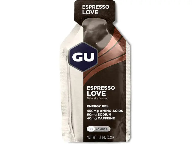 GU Energy Gel - Espresso Love 24 pack