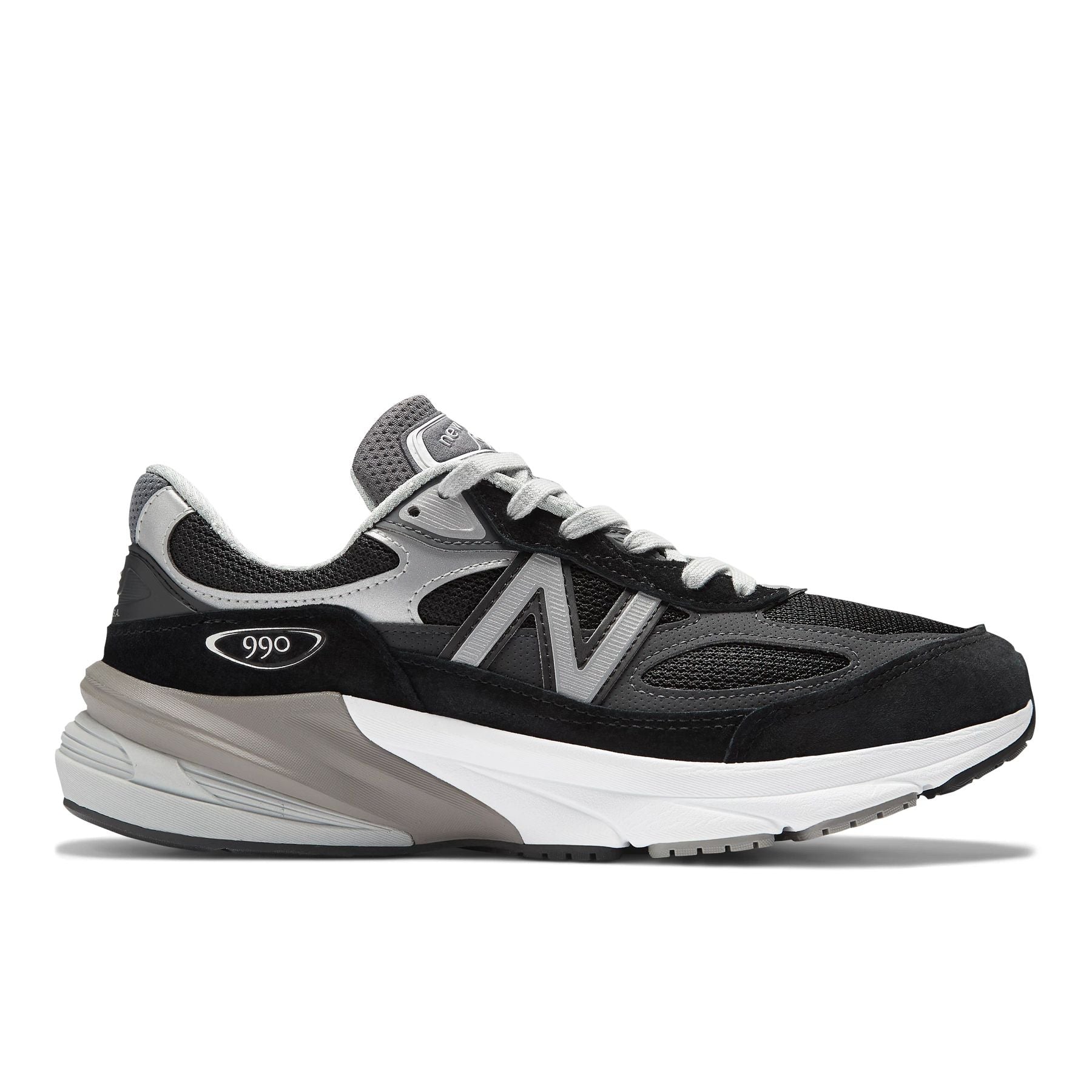 Women's NB 990 V5 Black/White