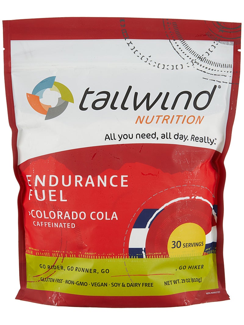 Tailwind Caffeinated Endurance Fuel Colorado Cola - 30 Servings