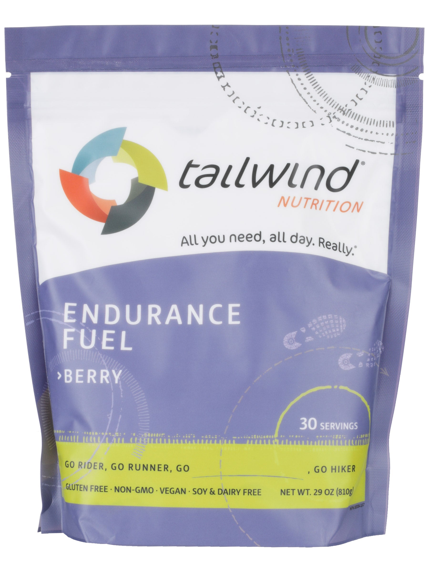 Tailwind Endurance Fuel Berry - 30 Servings