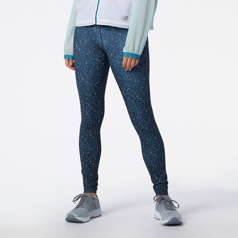 Women's Printed Impact Run Tight