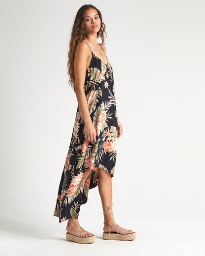 billabong rainbow gate maxi dress