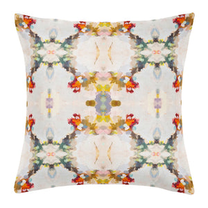 Orchid Blossom 22X22 Throw Pillow - J.A. Whitney