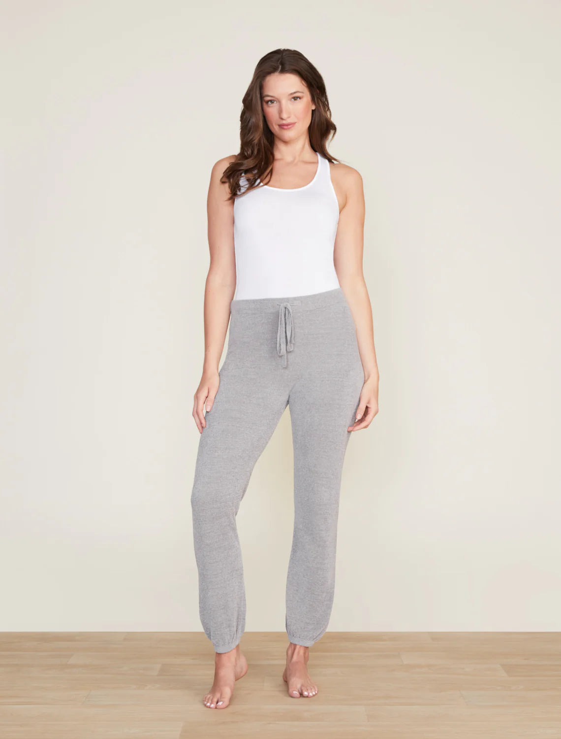 CozyChic Ultra Lite Track Pant - Dove Gray
