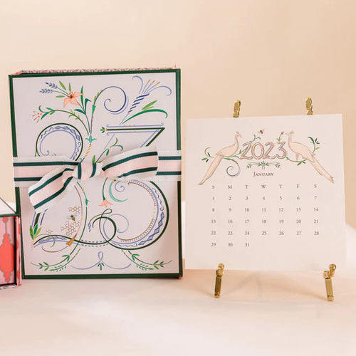 Karen Adams 2023 Desk Calendars J.A. Whitney