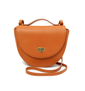 Petit Moyen Rattan Messenger Bag, from Clare V