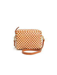 Clare V. - Petit Moyen Messenger in Cream Rattan – Shop one. Augusta