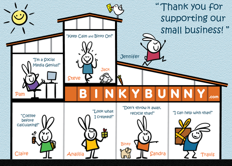 BinkyBunny Team