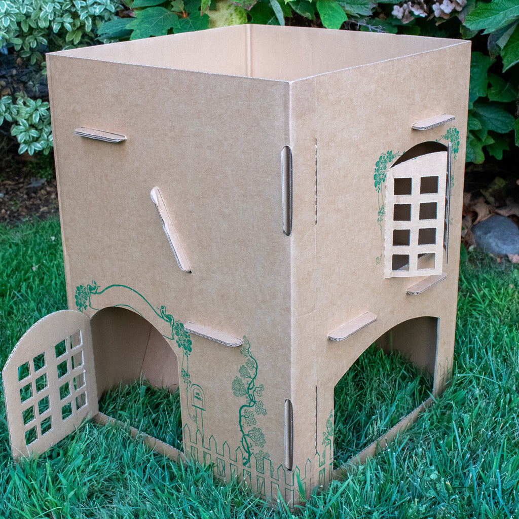 Corrugated Cardboard Roll - SymbiOp Garden Shop