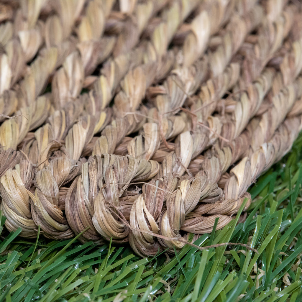 DOUBLE Weave Sea Grass Mat LARGE [18" x 11.5"] | BinkyBunny.com House