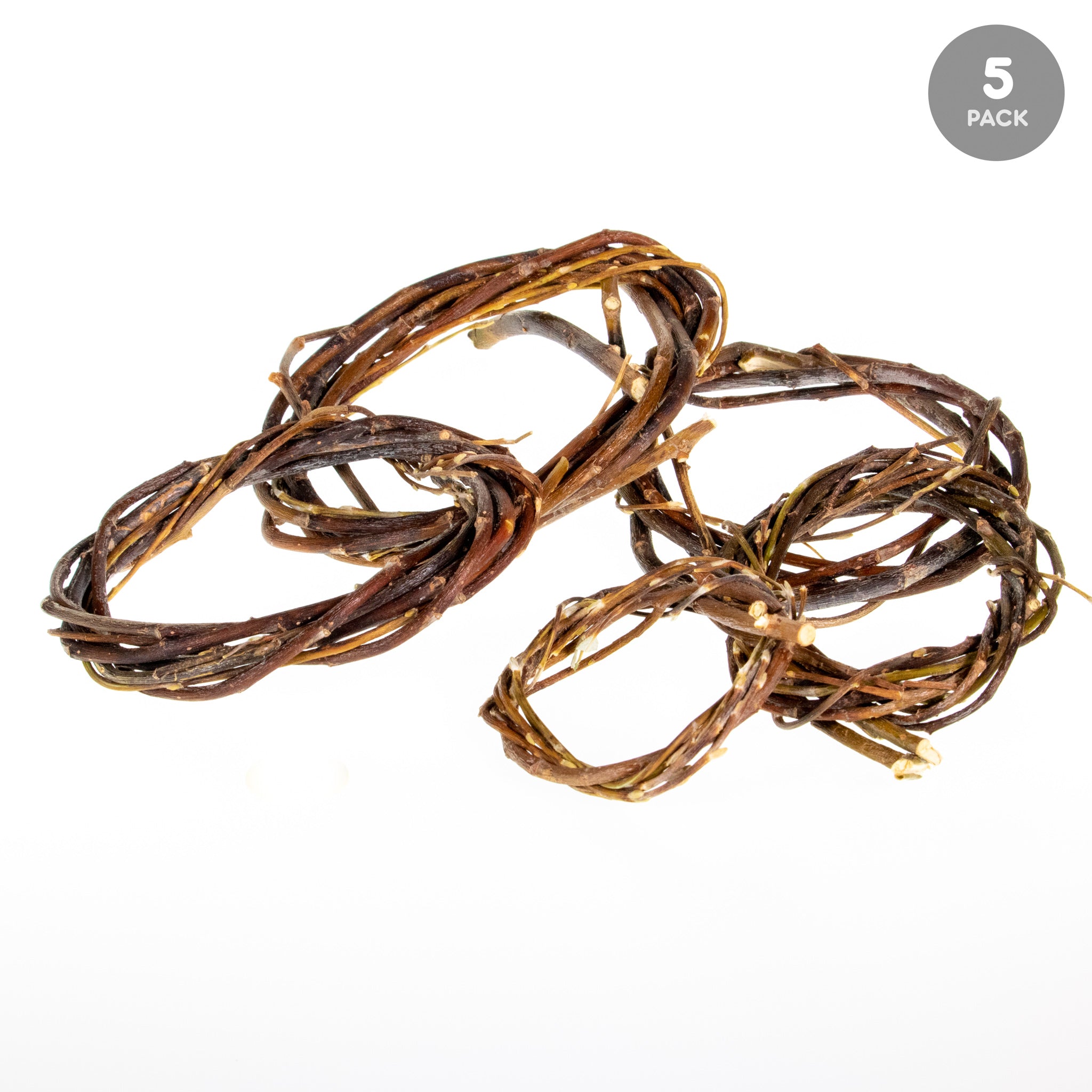 Willow Wreath BARE - 5 PACK