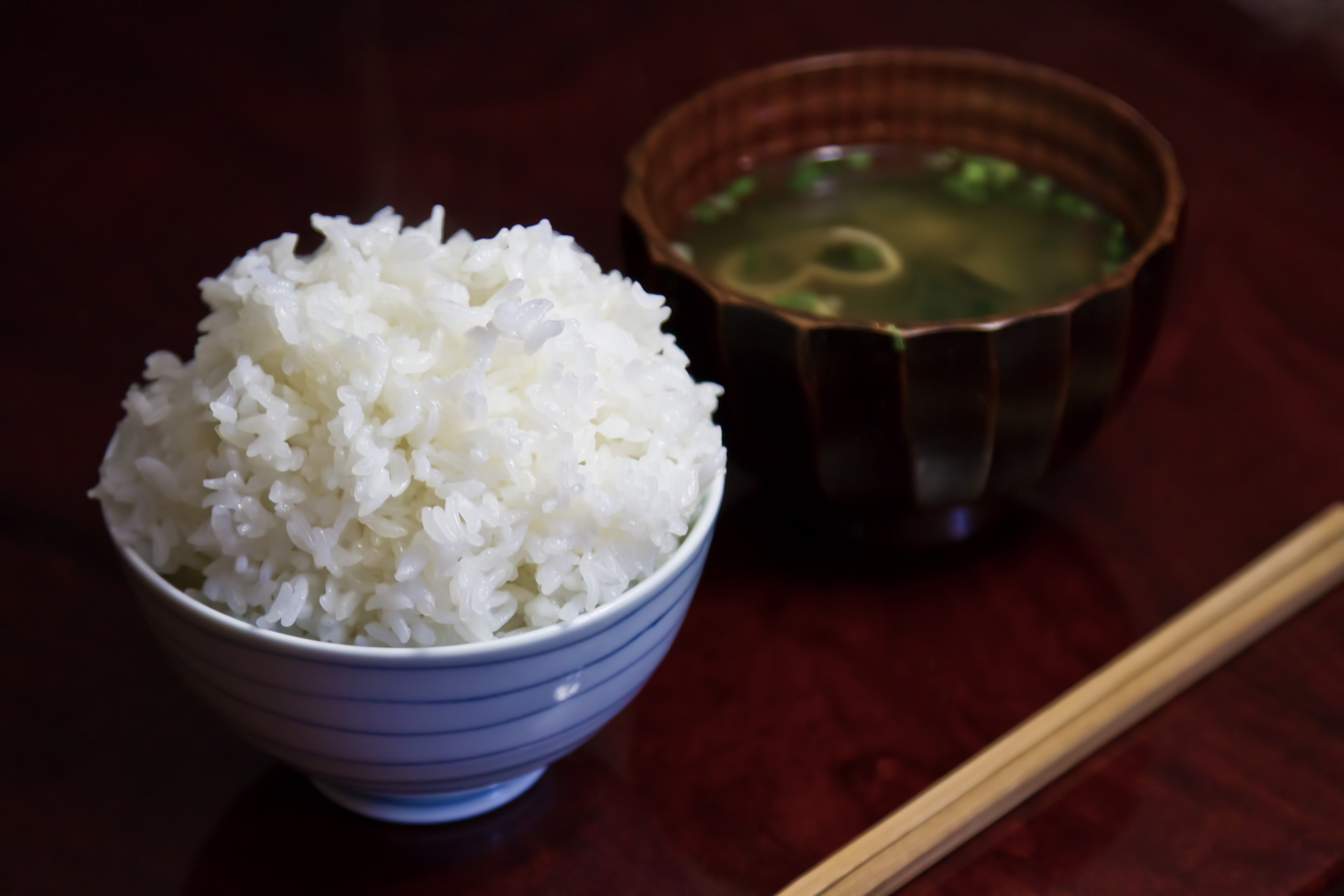 水加減を失敗して、芯のあるご飯に炊けてしまった時