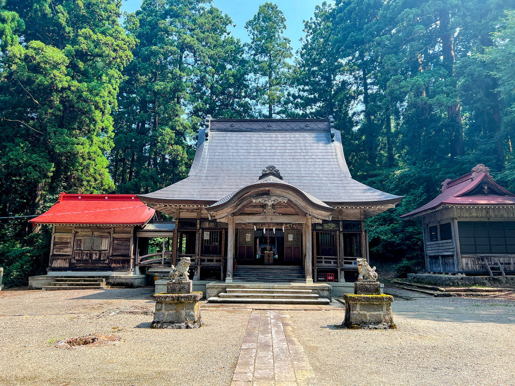 風巻神社　社殿