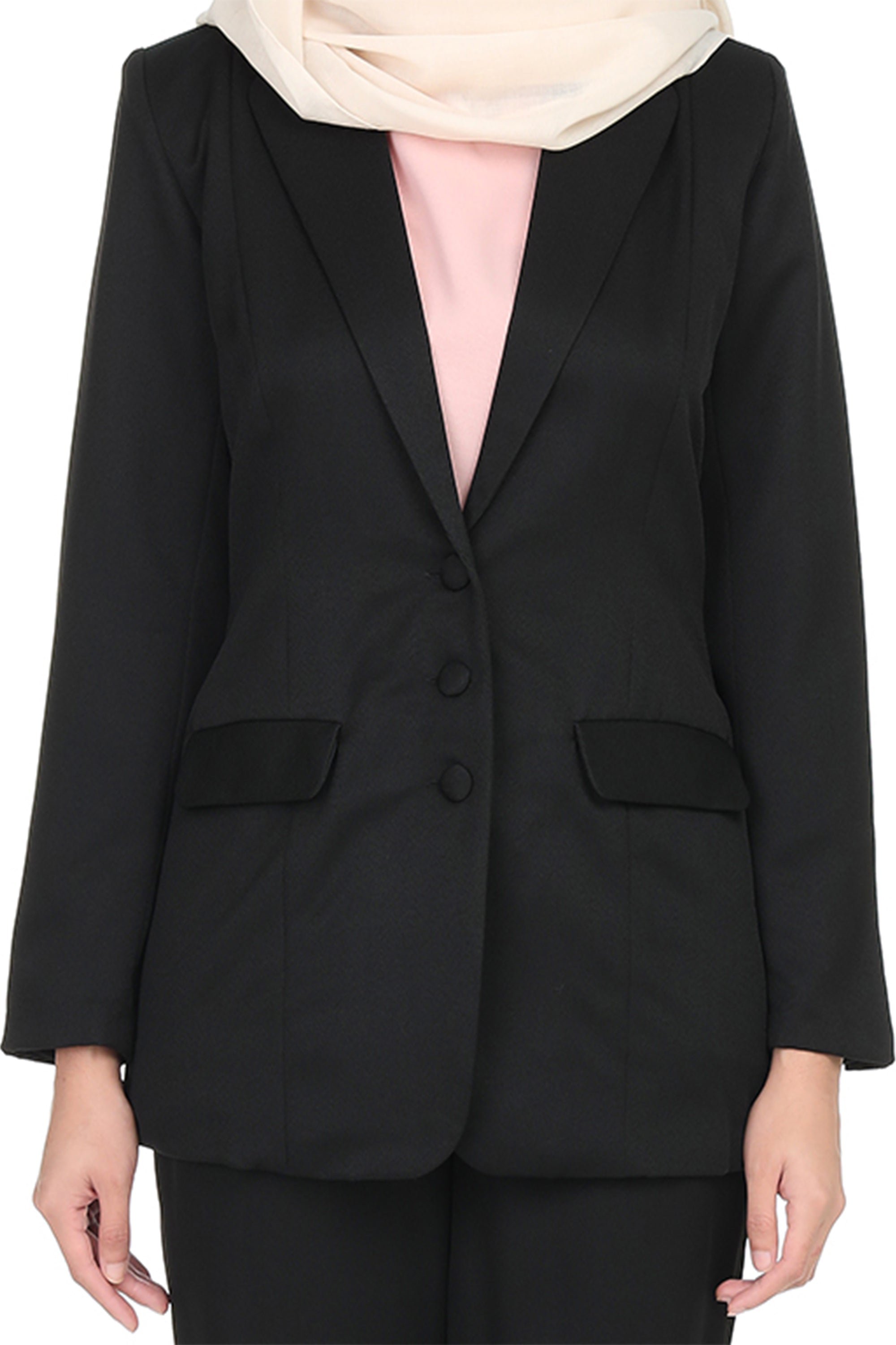 Lady Long Coat (Blazer Labuh) - TOPGIRL