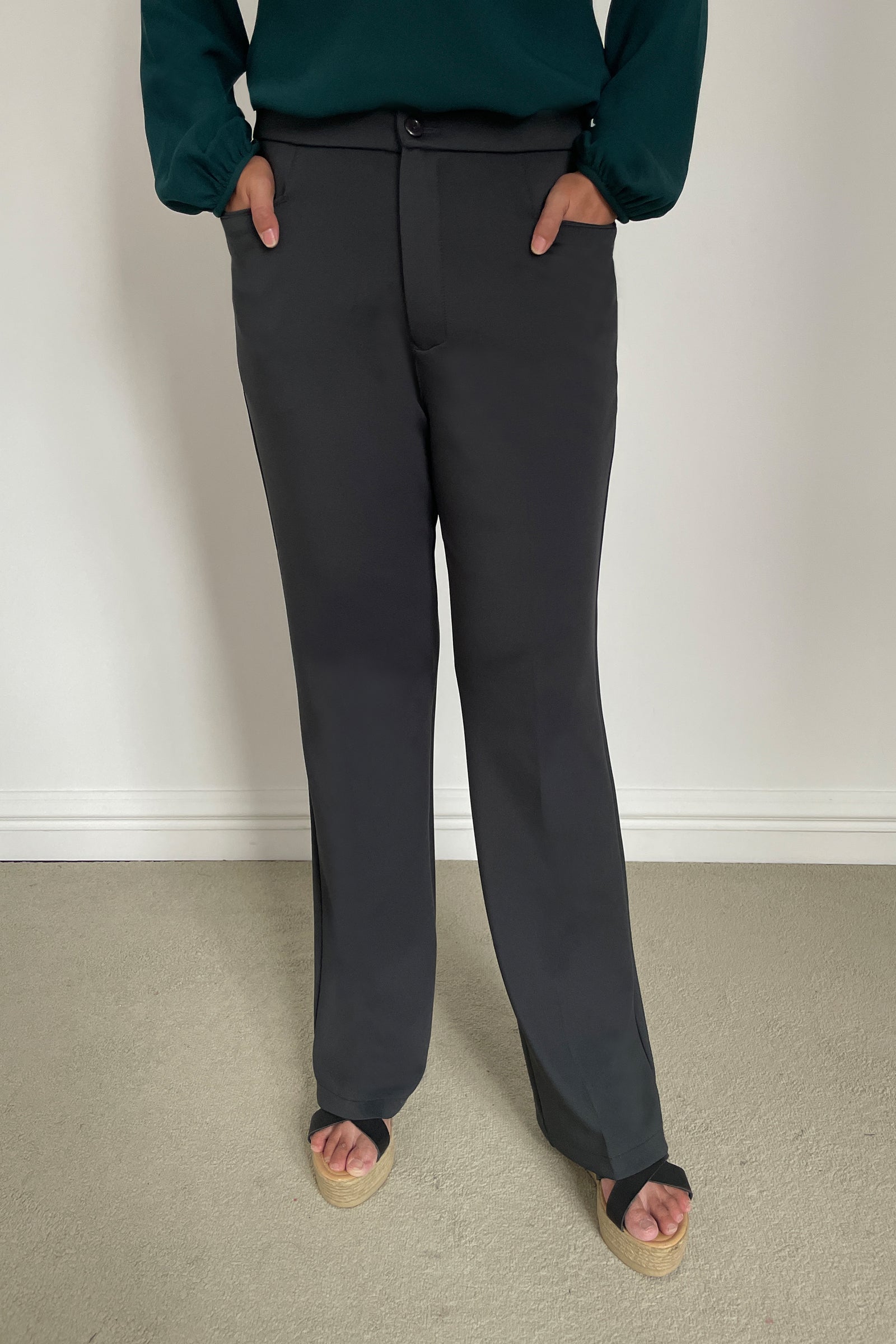 Buy Lady N Olive Office Pants 2024 Online | ZALORA Philippines