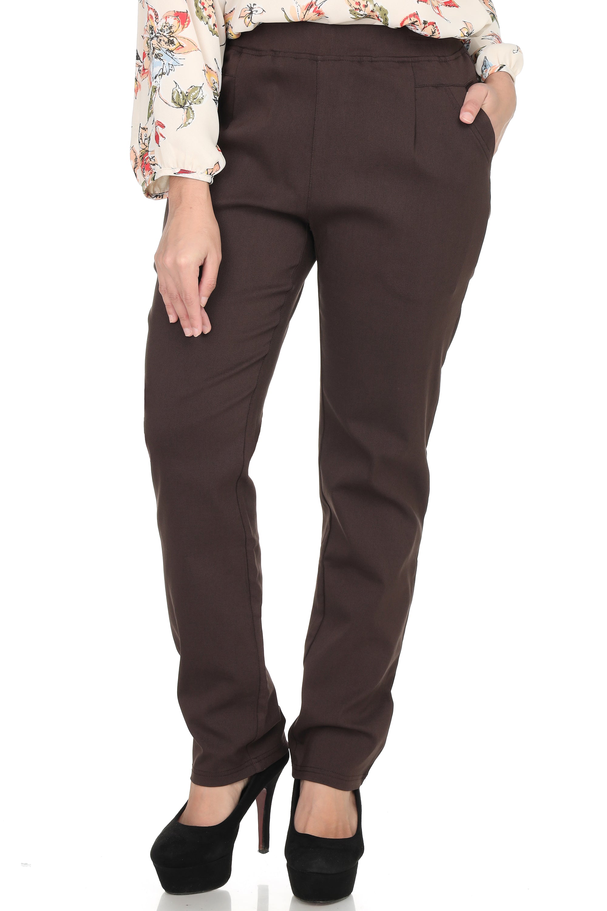 Soft Cotton Boot Cut Pant - TOPGIRL