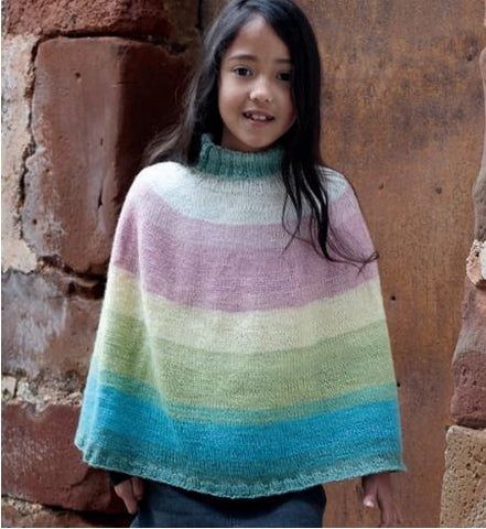 Katia Paint - Kid's Poncho