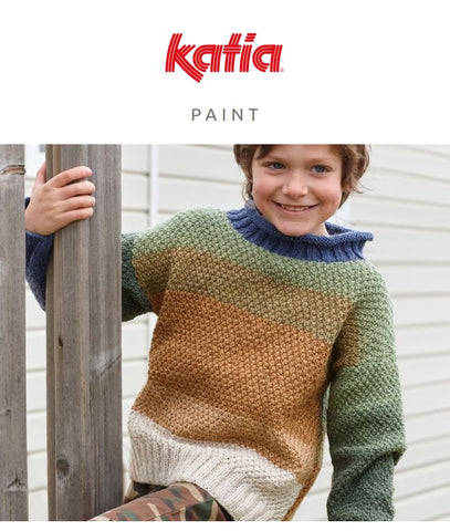 Katia Paint - Kid's Jumper