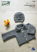 将图片加载到图库查看器，Knitting Pattern - Lammermoor Organic DK
