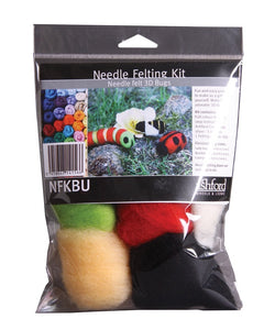 Needle Felting Kit - Bugs