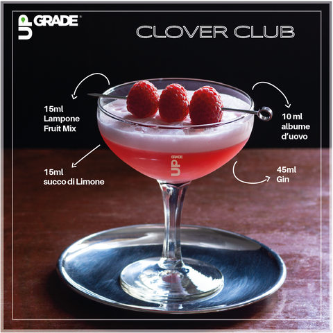 Clover Club cocktail ricetta