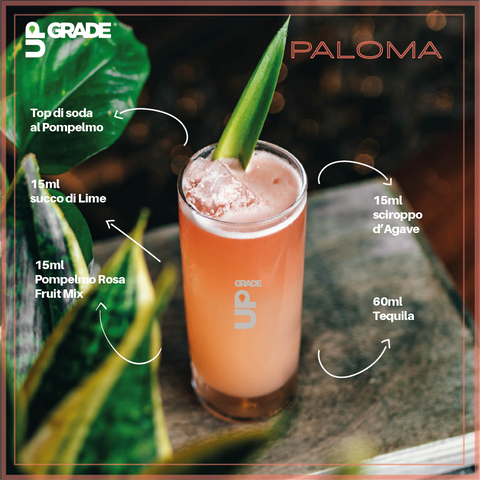 Paloma ricetta cocktail