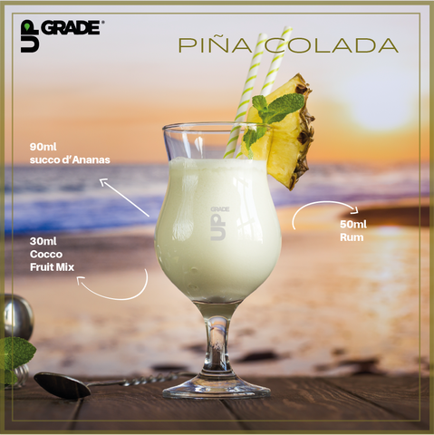 Pina Colada ricetta cocktail