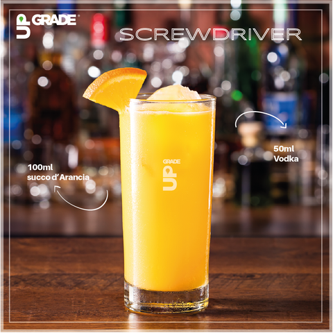 screwdriver cocktail succo d'arancia e vodka