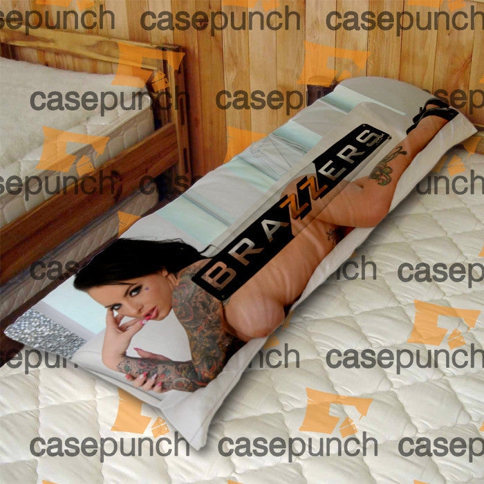 An3-brazzers Cool Porn Logo Body Pillow Case