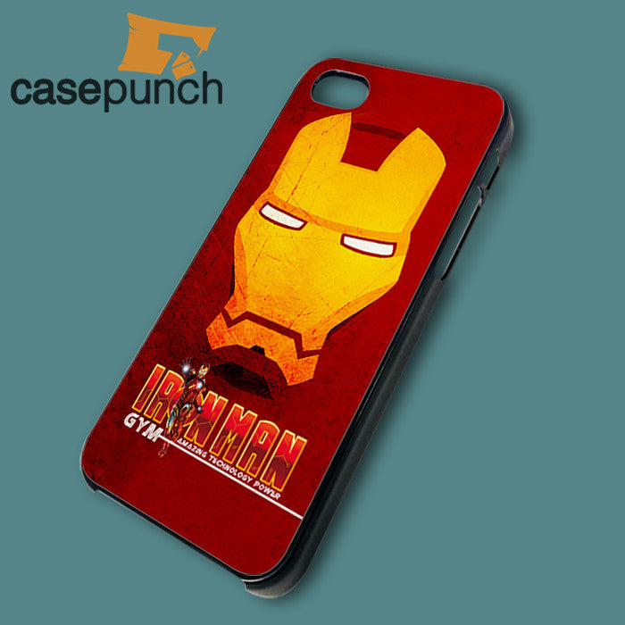 Mz1 Iron Man Train Insaiyan Gym For Iphone 6 6 Plus 5 5s Galaxy S6 S5 S5 Mini S4 Other Smartphone Hard Back Case Cover