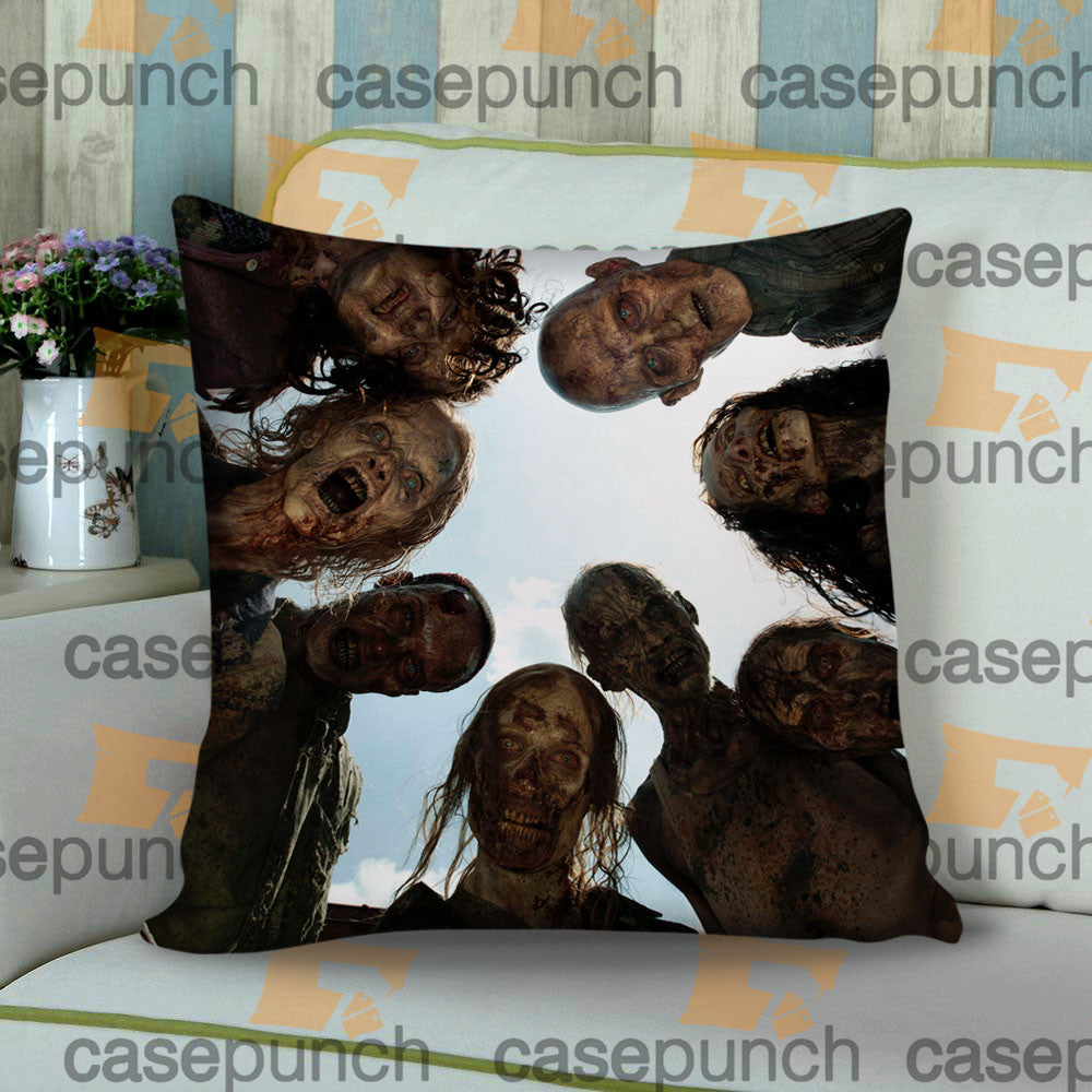 Sr2 The Walking Dead Season 5 Survive Cushion Pillow Case Casepunch