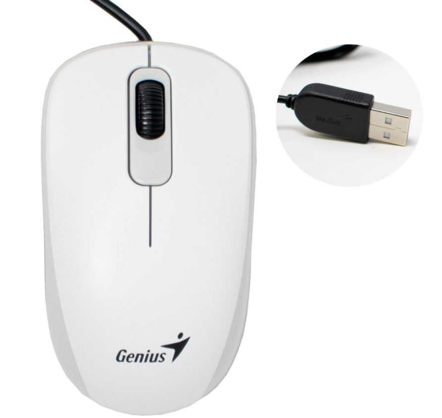 Genius Dx 110 Usb Mouse White Surelookit Com