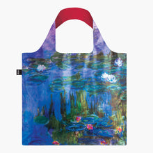 Load image into Gallery viewer, Monet Water Lilies FoldUp Bag
