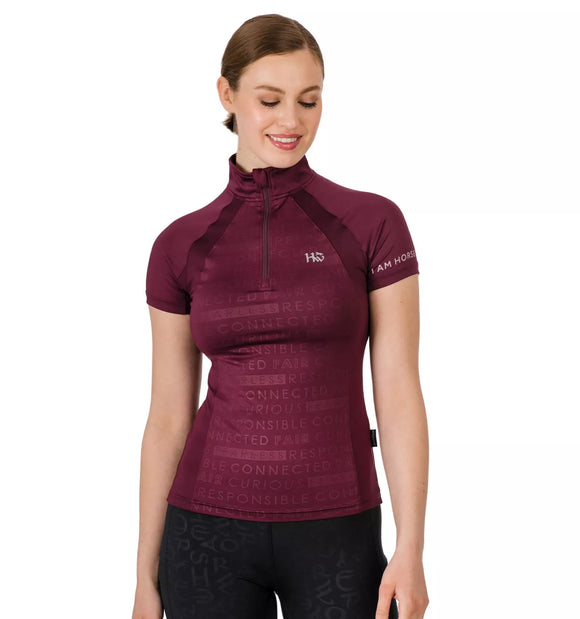 Horseware Aveen Technical Short Sleeve Top