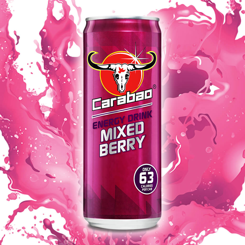 Carabao Energy Drink Classic Pack (36 x 330ml)