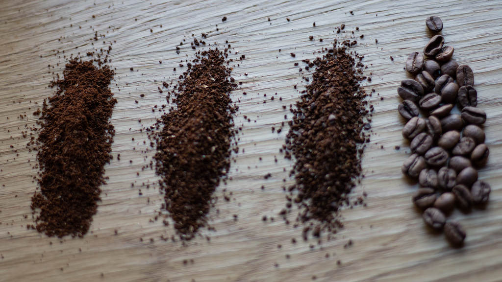 ground coffees, french press, filter, espresso, whole beans