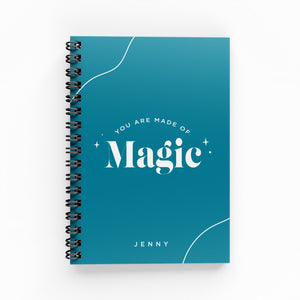 You Are Made of Magic Bold Lined Notebook