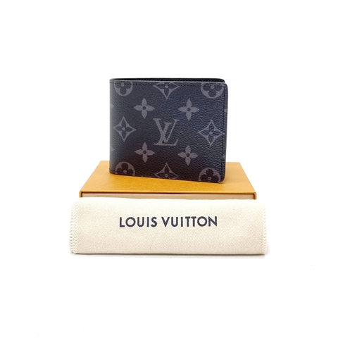 Louis Vuitton Multiple Wallet Monogram Eclipse – ValiseLaBel